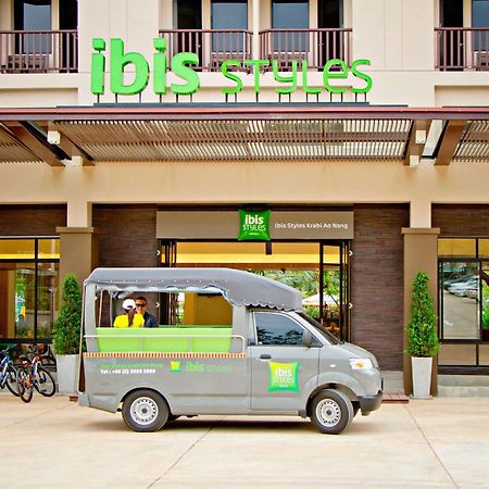 Ibis Styles Krabi Ao Nang Hotel Eksteriør billede